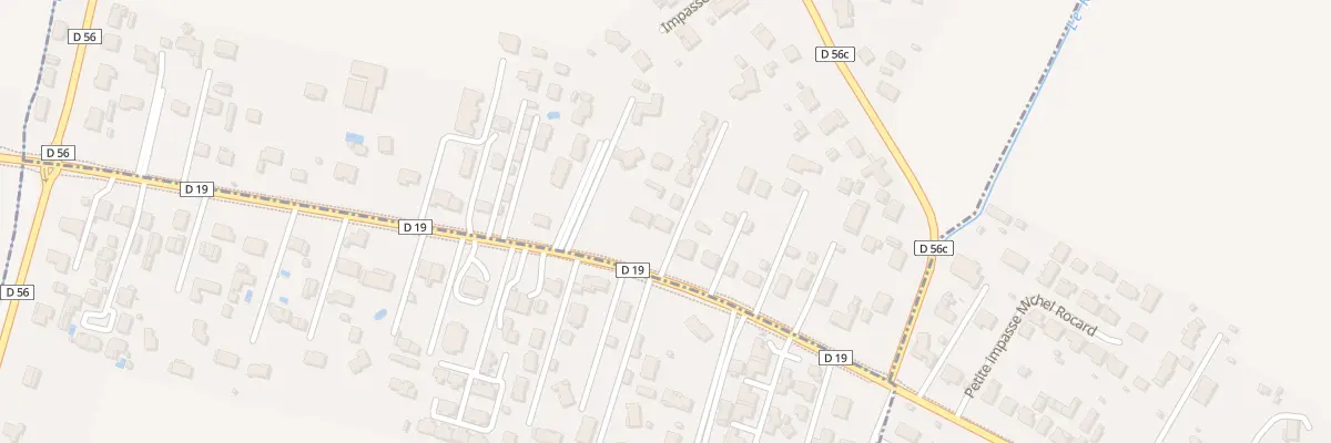 Plan du 271 Rte de Labarthe à Villate