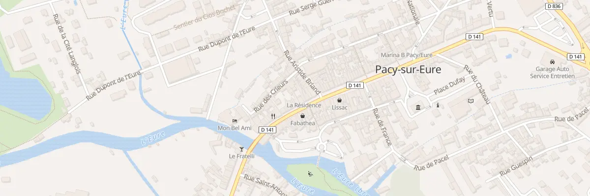 Plan du 29 Rue Edouard Isambard à Pacy-sur-Eure