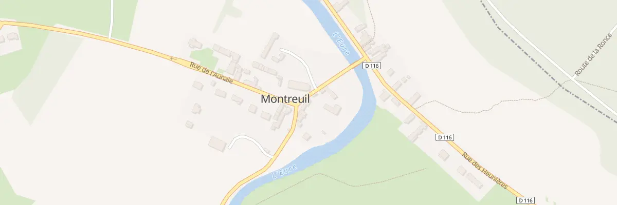 Plan du 5 Pl de l’Église à Montreuil