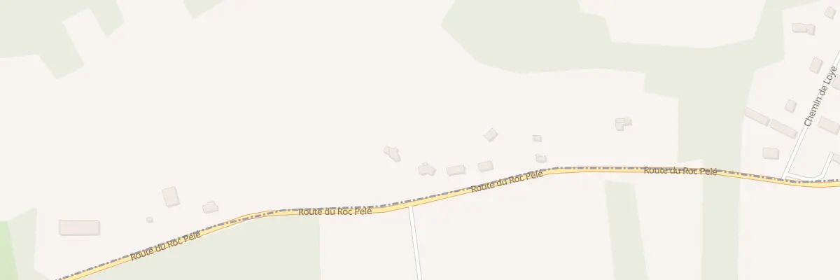 Plan du 52 Rte Du Roc Pelé à Vars-sur-Roseix