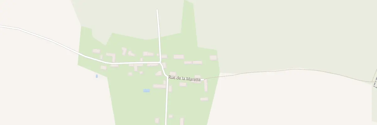 Plan du 4 Che de la Marette à Mouettes