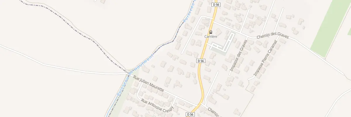 Plan du 10 Imp des Clauses de Villate à Villate
