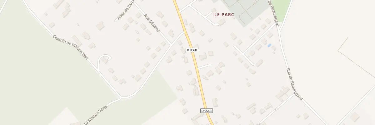 Plan du 15 Rue de la Forêt à Cellettes