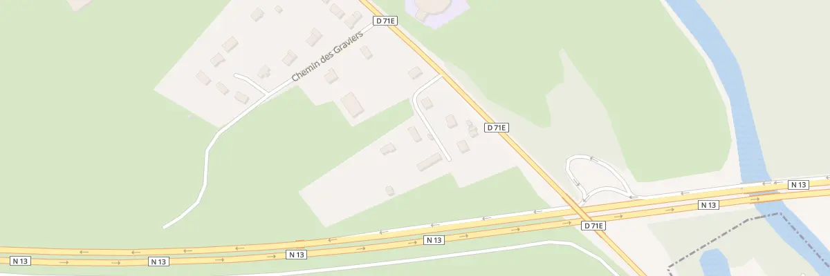 Plan du 22B Les Drouards à Pacy-sur-Eure