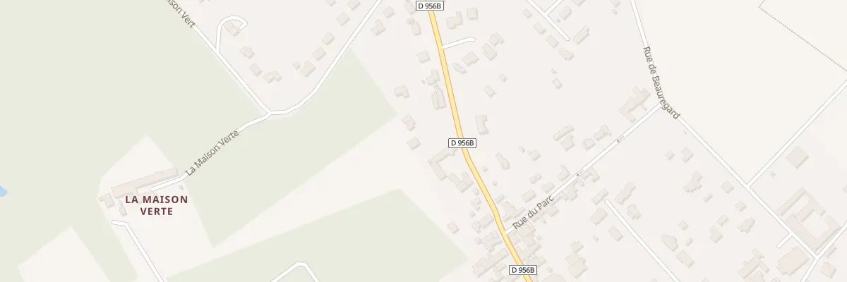 Plan du 9 Rue de la Forêt à Cellettes