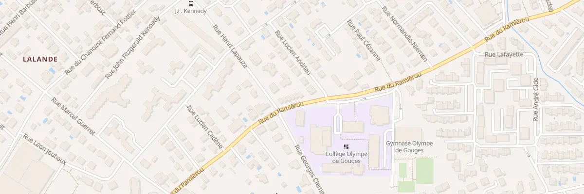 Plan du 503 Rue du Ramiérou à Montauban