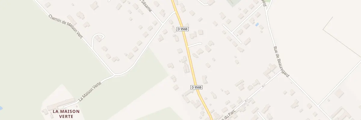 Plan du 13 Rue de la Forêt à Cellettes