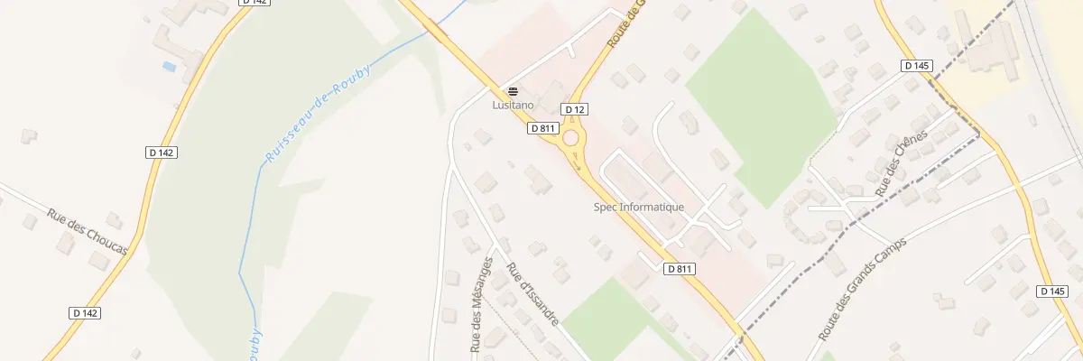 Plan du 11 Rue Principale à Espère