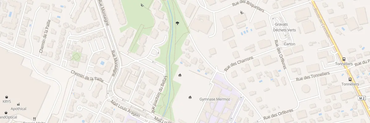 Plan du 113T Che d’Aussonne à Blagnac
