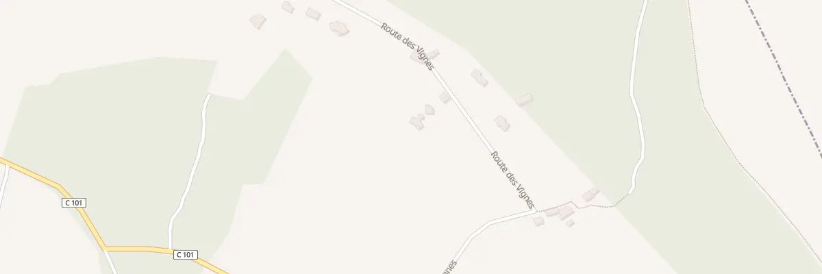 Plan du 5151F Lemozi à Nuzéjouls
