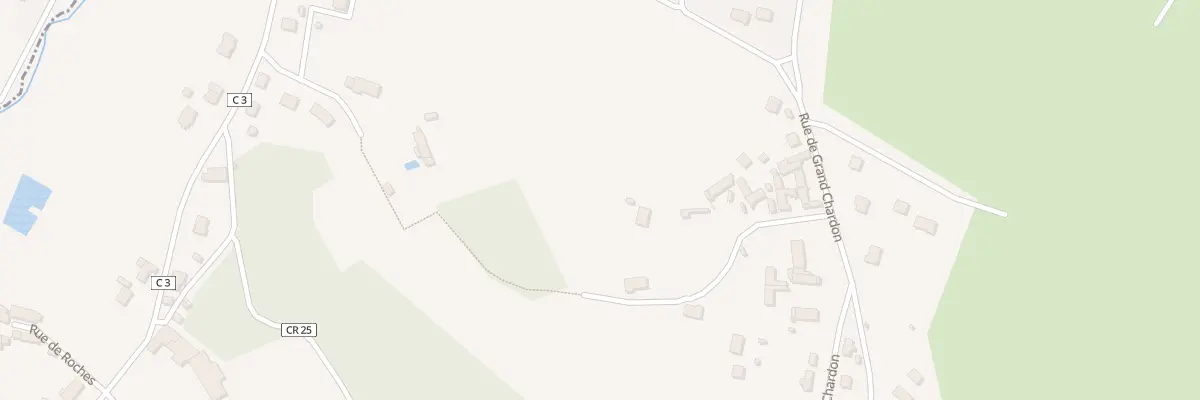 Plan du 10 Imp des Percherons à Seigy