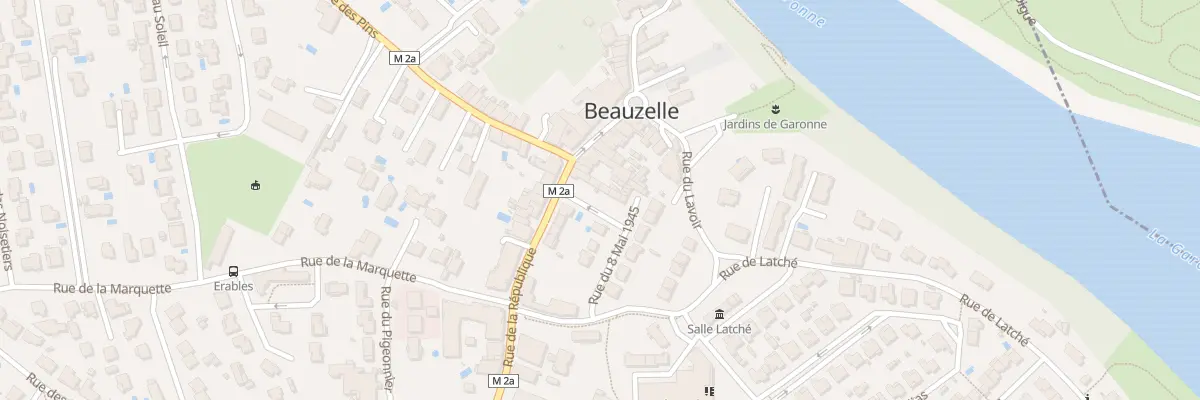Plan du 5 Rue du Huit Mai 1945 à Beauzelle