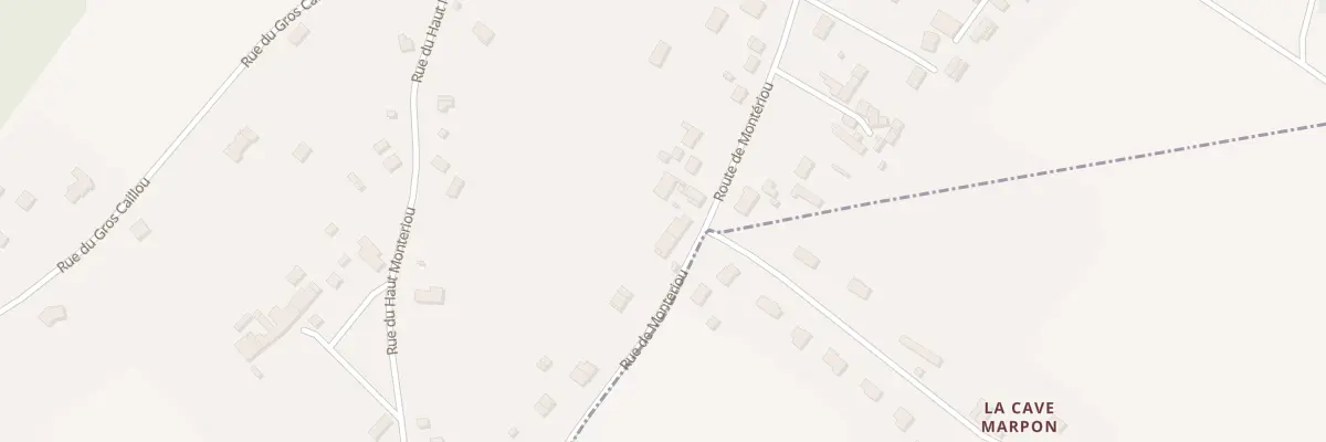 Plan du 27 Rte de Montériou à Saint-Romain-sur-Cher