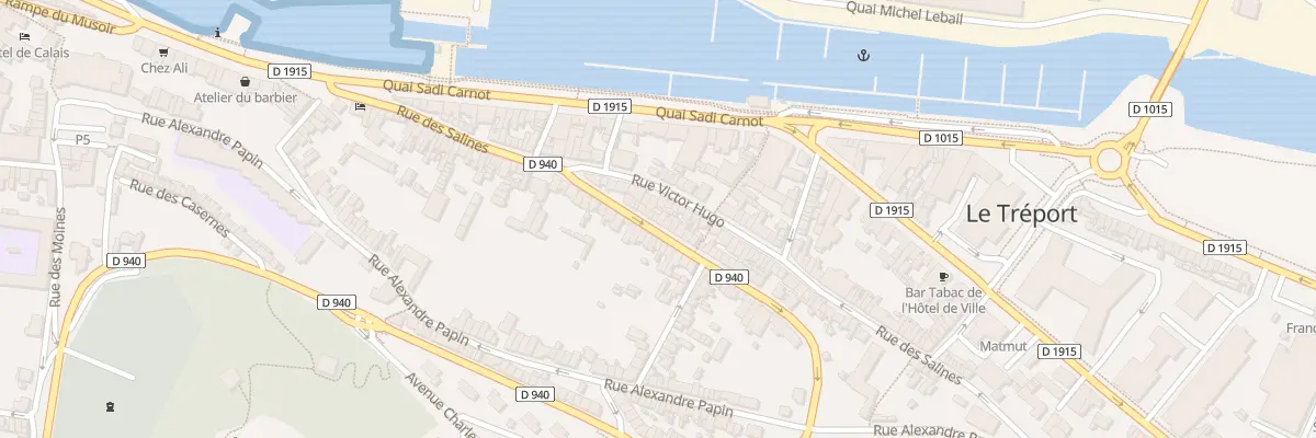 Plan du 51 Rue du Docteur Pépin au Tréport