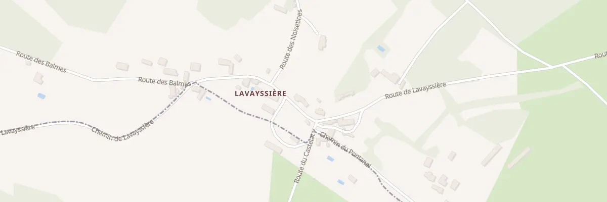 Plan du 5047 Lavayssiere à Anglars-Nozac