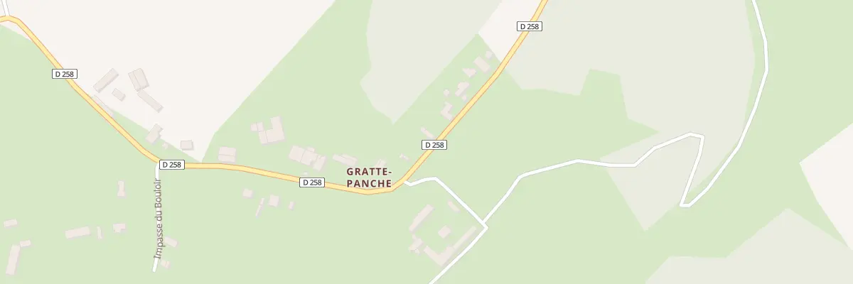 Plan du 10 Rue de la Hetraie à Cuverville-sur-Yères