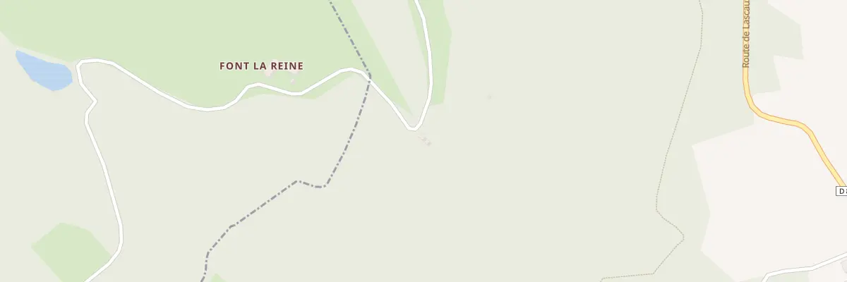 Plan du 5191 Au Grand Pont à Vignols