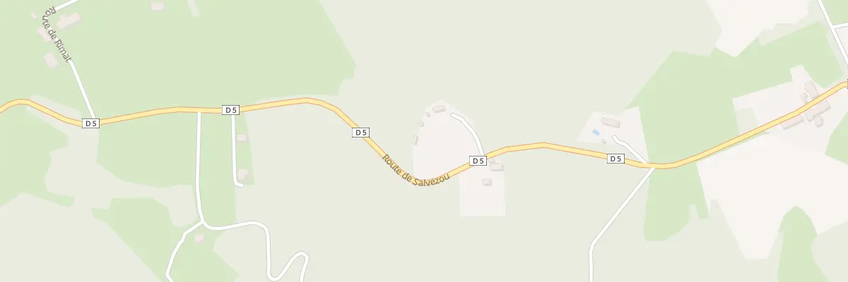 Plan du 5067A Combel Gelat à Uzech