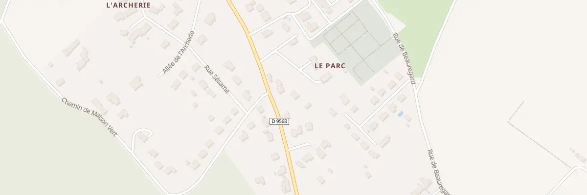 Plan du 16 Rue de la Forêt à Cellettes