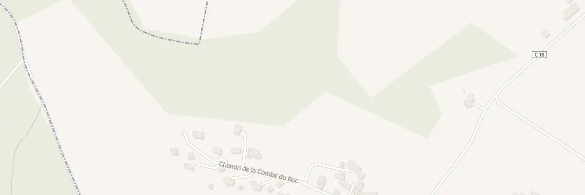 Plan du 306 Che de la Combe du Roc à Cahors
