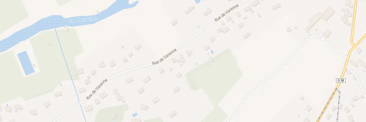 Plan du 59B Rue de la Varenne à Cellettes