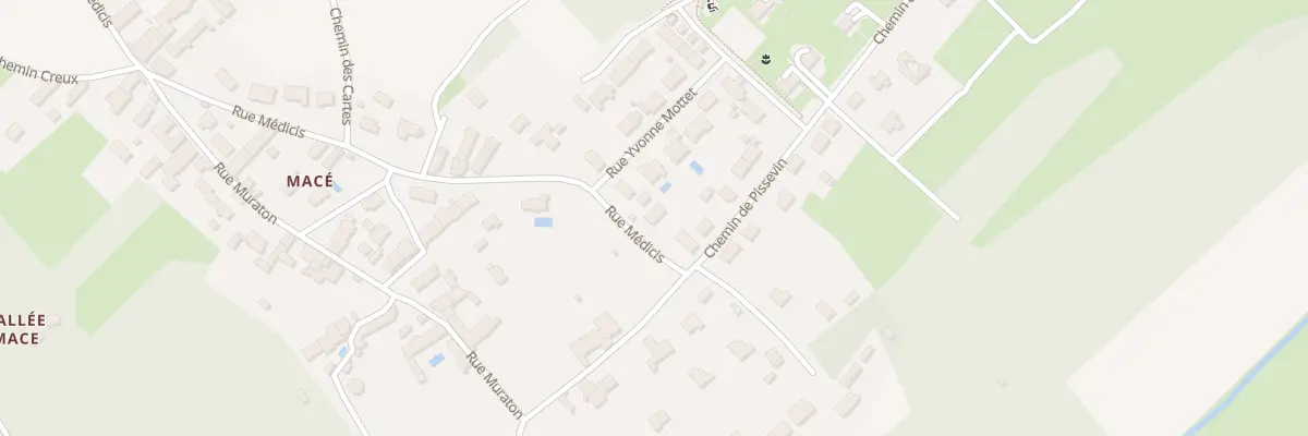 Plan du 3 Rue Médicis à Saint-Denis-sur-Loire