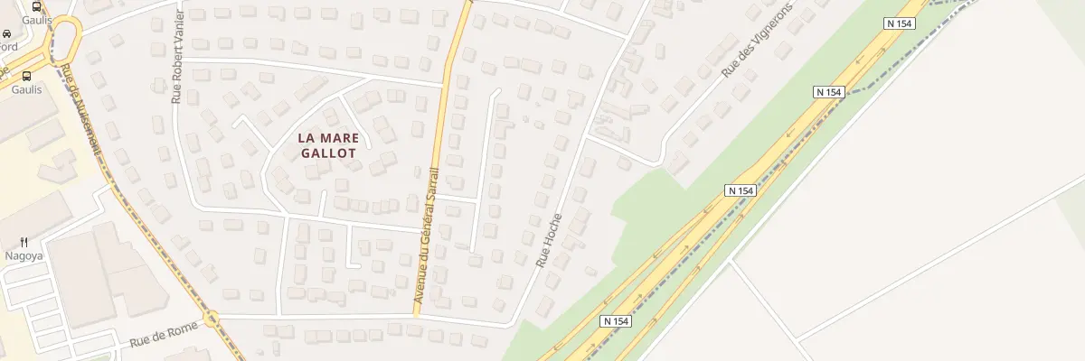 Plan du 78 Rue Hoche à Dreux