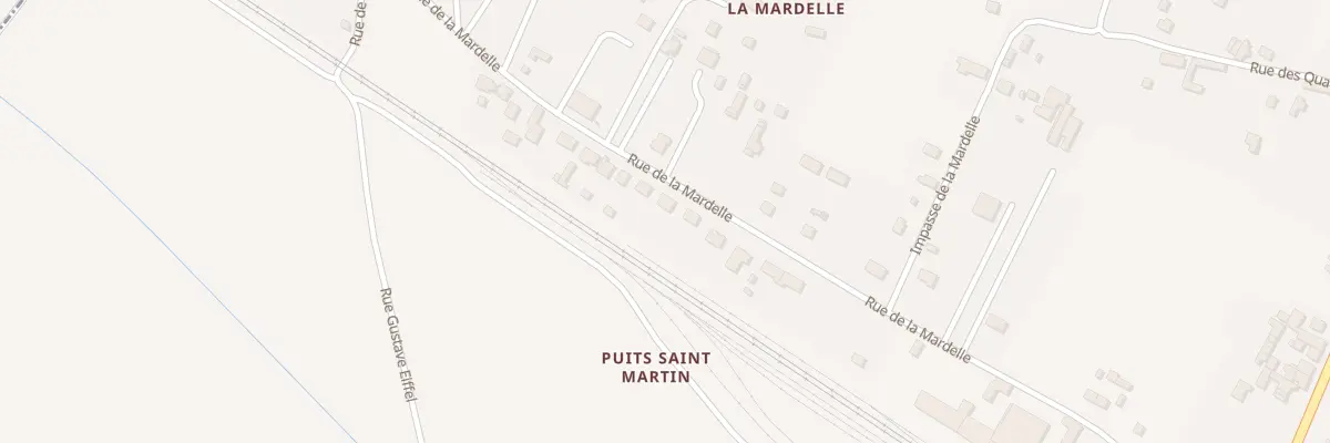 Plan du 53 Rue de la Mardelle à Noyers-sur-Cher