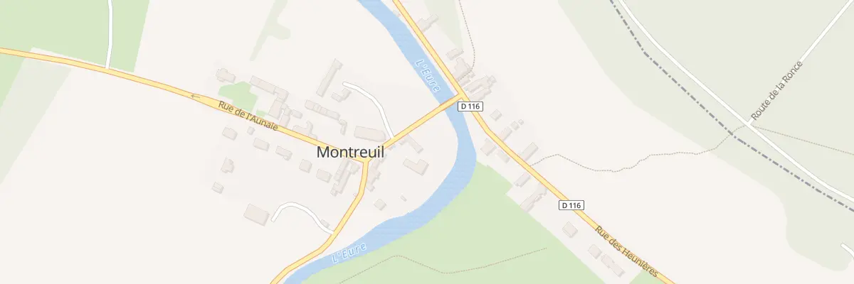 Plan du 3 Pl de l’Église à Montreuil