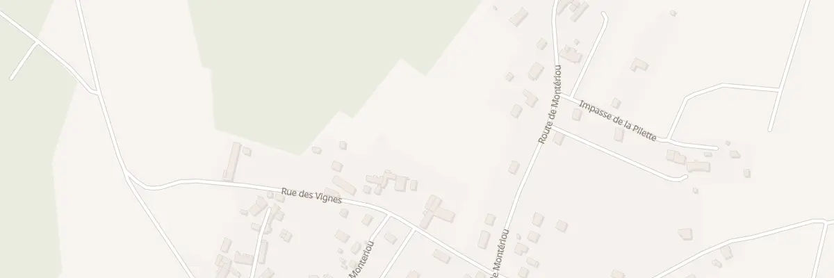Plan du 10 Rue des Vignes à Saint-Romain-sur-Cher
