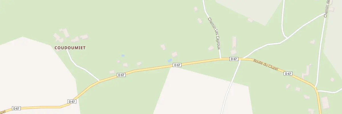 Plan du 5247 Camp de Lourtet à Labastide-Marnhac