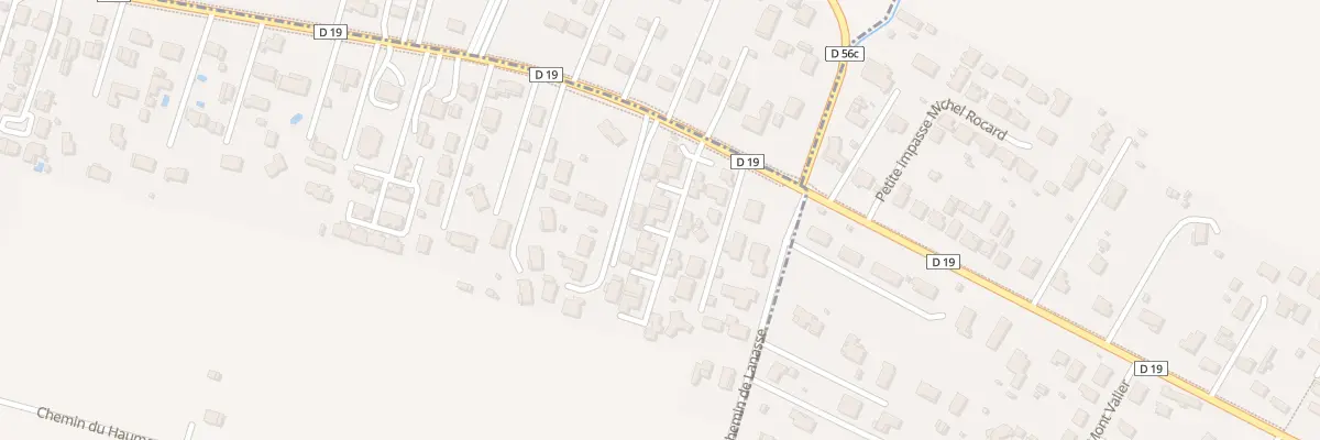 Plan du 590 Rte de Labarthe à Eaunes