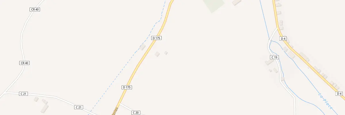 Plan du 7 Rue de la Tuilerie à Châteauvieux