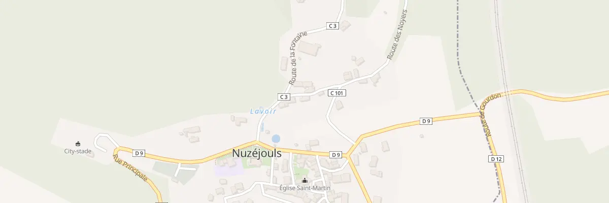 Plan du 5102 L’Hermitage à Nuzéjouls