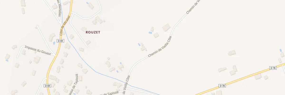 Plan du 465 Che de Vieille-côte à Lamothe-Capdeville