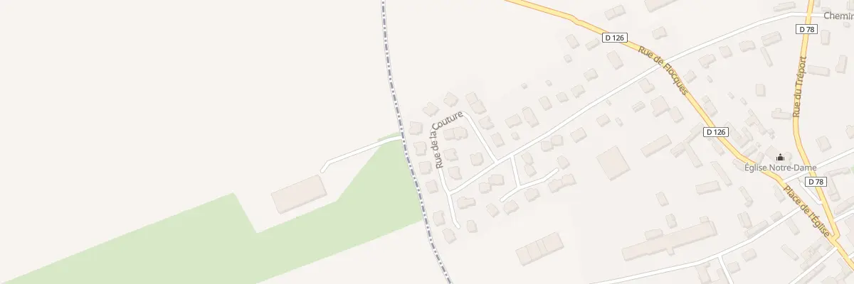 Plan du 5293 Cité A. Lelong à Étalondes