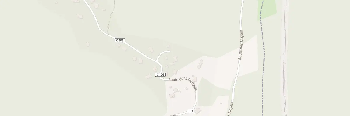 Plan du 56 Imp des Chataigniers à Nuzéjouls