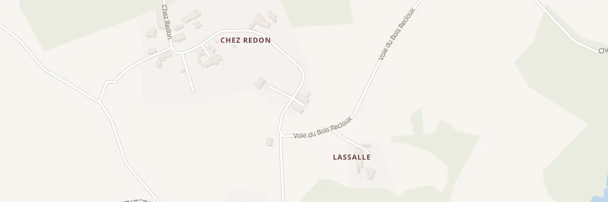 Plan du 5122 Chez Redon aux Grands-Chézeaux