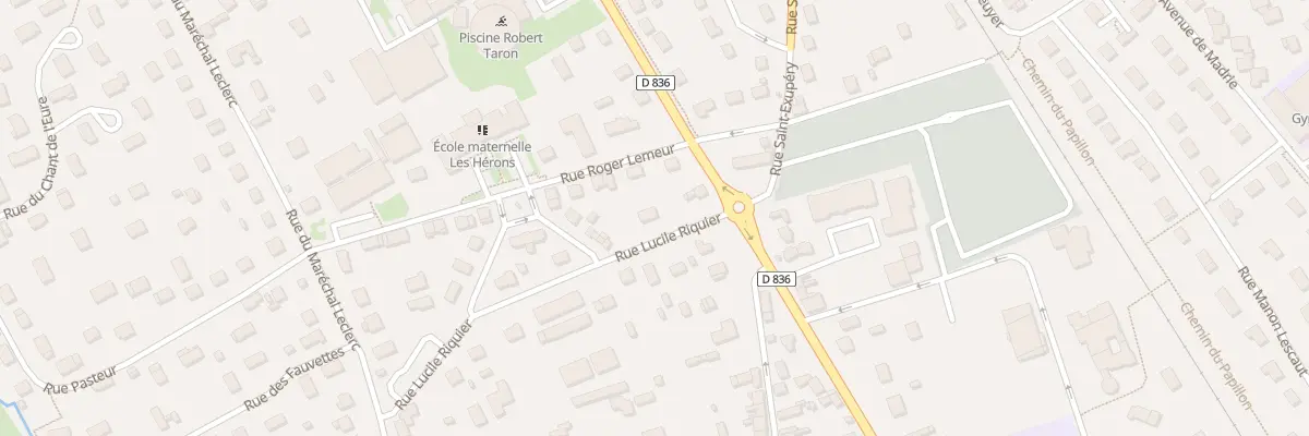 Plan du 5 Rue Lucile Riquier à Pacy-sur-Eure