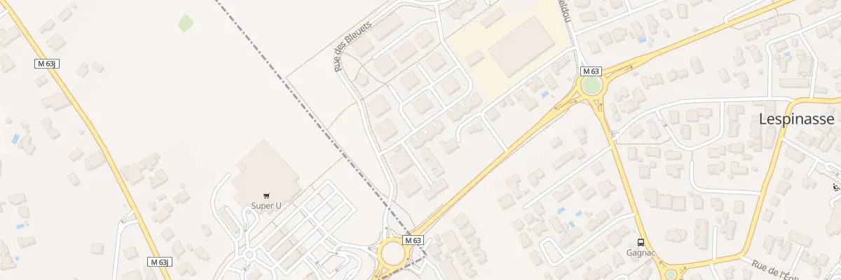 Plan du 21 Rue del Pastura à Lespinasse