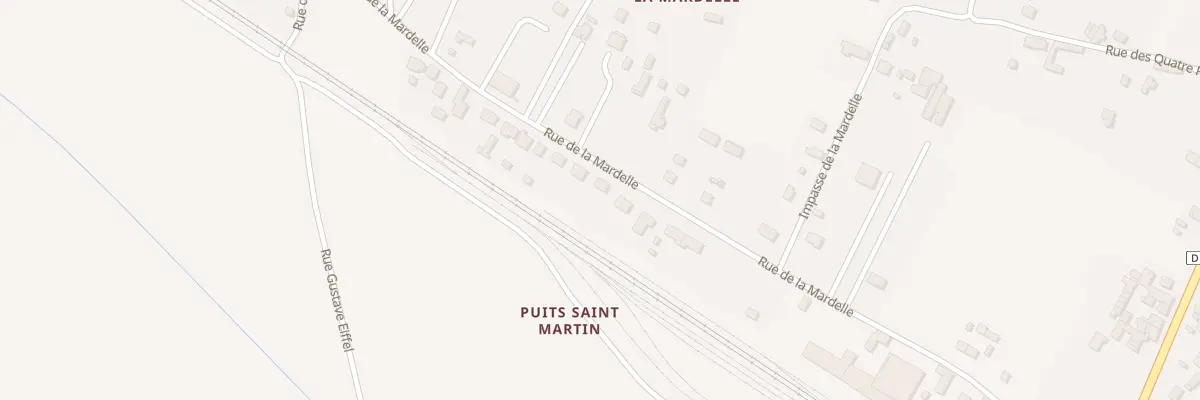 Plan du 51 Rue de la Mardelle à Noyers-sur-Cher