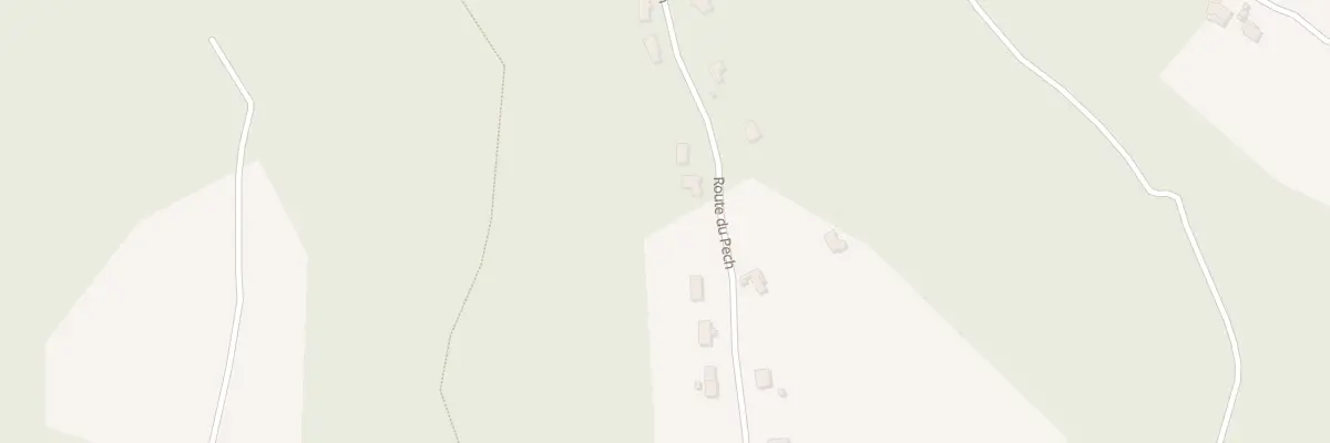 Plan du 5930F Le Pech à Trespoux-Rassiels