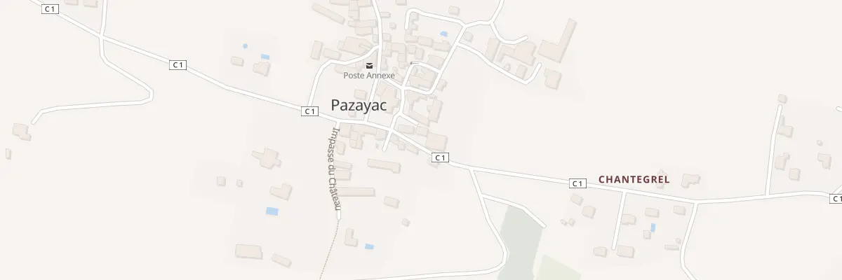 Plan du 37 Rue du 11 Novembre 1918 à Pazayac