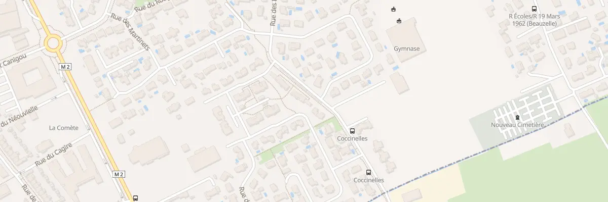 Plan du 36 Rue des Papillons à Beauzelle