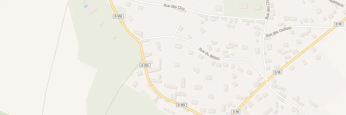 Plan du 24 Rue du Milieu à Mouettes