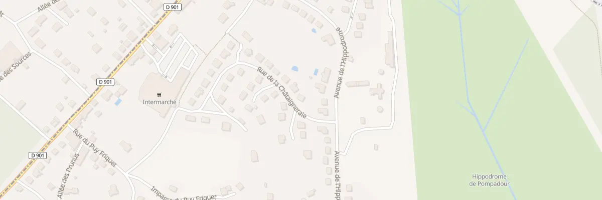 Plan du 4 Rue de la Châtaigneraie à Saint-Sornin-Lavolps