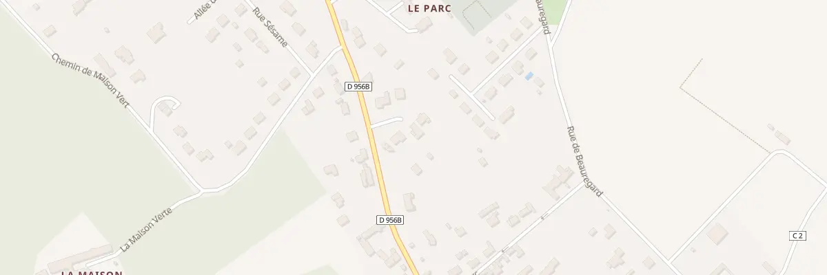 Plan du 10B Rue de la Forêt à Cellettes