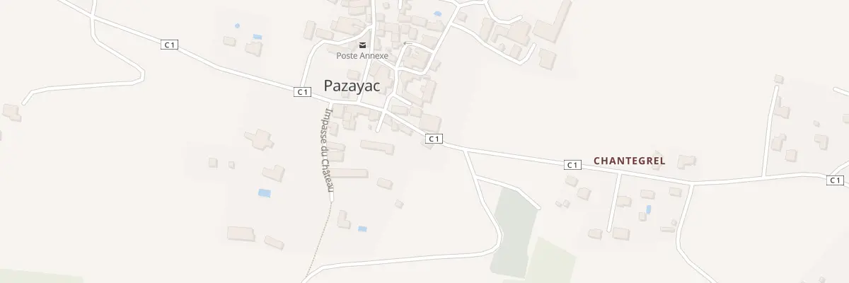 Plan du 68 Rue du 11 Novembre 1918 à Pazayac
