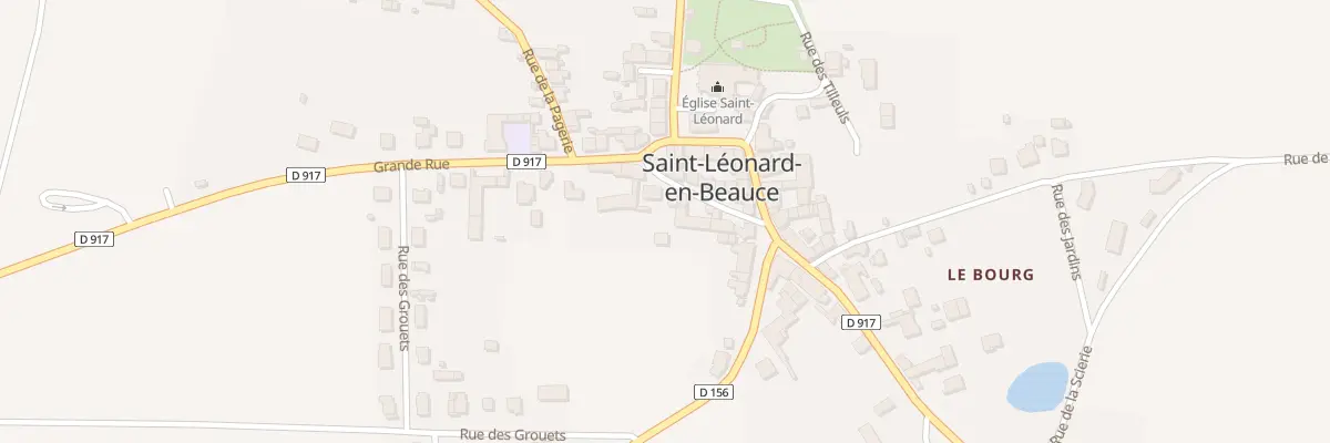 Plan du 3 Rue de Viévy à Saint-Léonard-en-Beauce