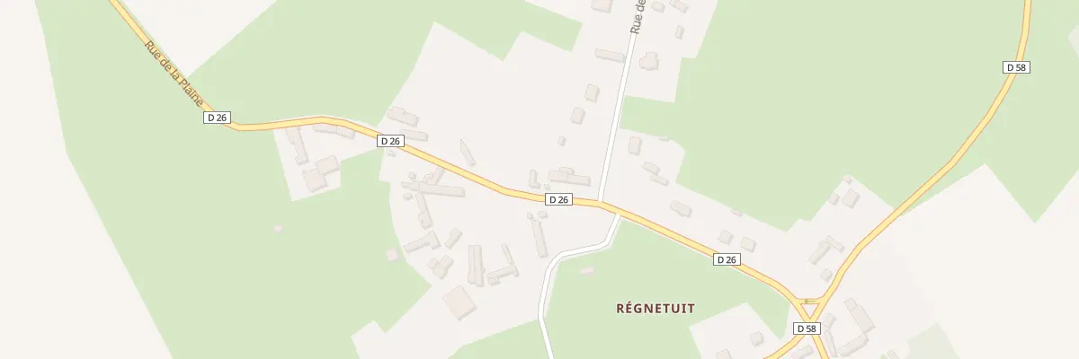 Plan du 5082A Regnetuit à Avesnes-en-Val
